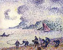 Henri Edmond Cross – Rybak