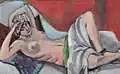 Henri Matisse, Nu drapé étendu (1923–1924)