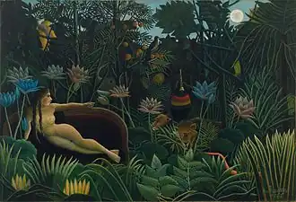Sen (Henri Rousseau, MoMA, 1910)