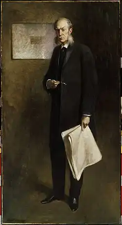 John White Alexander, Henry G. Marquand, 1896