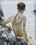 Beach study, około 1928