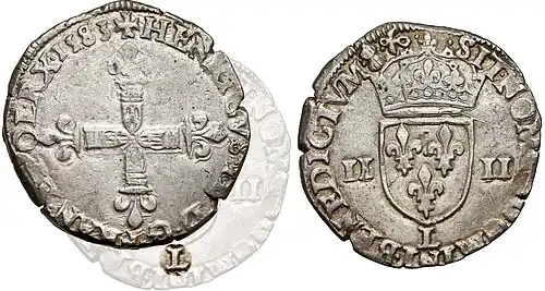 1583 Bayonne (pod tarczą)