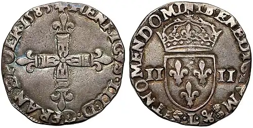 1583 Bayonne (w otoku)