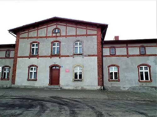 Sala wiejska (budynek z 1905)