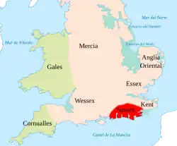 Mapa opisywanego kraju