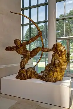 Antoine Bourdelle, Herkules łucznik, 1909, Metropolitan Museum of Art (nr kat. 608)