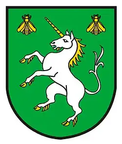 Herb gminy Jednorożec