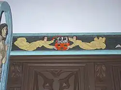 Herb Sulima z kościoła w Bratoszewicach