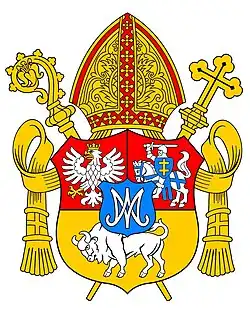 Herb diecezji drohiczyńskiej