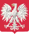 Stosowane od 1944, zalegalizowane w 1952 Godło PRL, obowiązywało do 21 lutego 1990. Poza brakiem korony oraz innymi rozetami widoczna jest znaczna deformacja głowy oraz oka orła w porównaniu do orła przedwojennego.