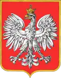 Herb Polski od 11 listopada 1956 r. (dekret Prezydenta RP na uchodźstwie)