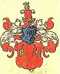 Herb Katarzyny von Königsfeld