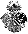 Herb B. Promnitz, pierw. żony Jerzego