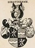 Herb von Schlutterbach