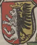 Herb ziemi sieradzkiej w Statucie Łaskiego (1506)
