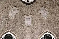 Herby na fasadzie (2018)