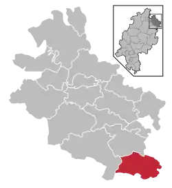 Położenie na mapie