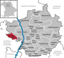 Położenie na mapie