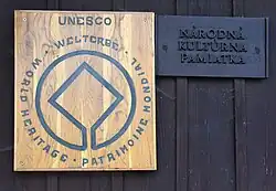 Tablica UNESCO