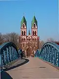 Widok z Wiwilíbrücke﻿(inne języki)