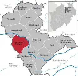 Położenie na mapie