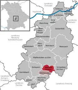 Położenie na mapie