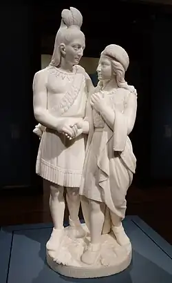 The Marriage of Hiawatha (1868) w zbiorach Cincinnati Art Museum