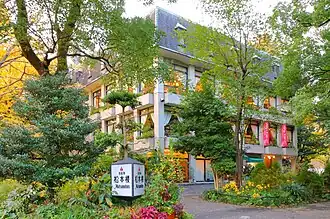 Matsumoto-rō, restauracje, sale bankietowe, wesela