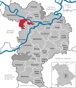 Położenie na mapie