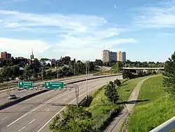 Autostrada 406 w St. Catharines