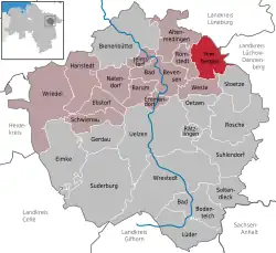 Położenie na mapie