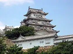 Zamek Himeji w Himeji