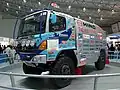 Hino Ranger przeznaczony na rajd Paryż-Dakar