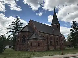 Widok z północnego wschodu