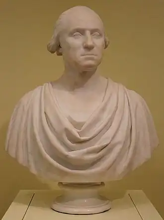 George Washington, ok. 1844, Cincinnati Art Museum