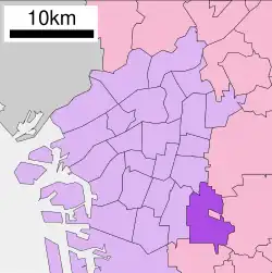 Położenie na mapie