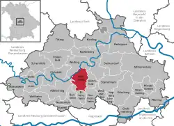 Położenie na mapie