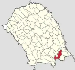 Położenie na mapie