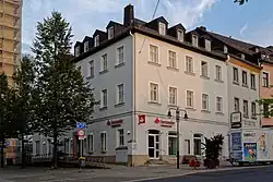 Kamienice przy Placu Kościelnym (Kirchplatz)