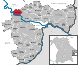 Położenie na mapie