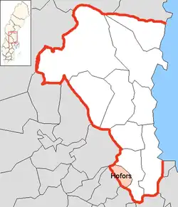 Położenie na mapie