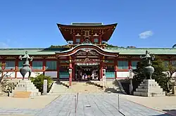 Hōfu Tenman-gū, chram poświęconyMichizane Sugawara (845–903)