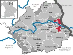 Położenie na mapie