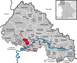 Położenie na mapie