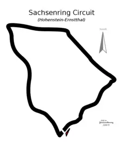 Tor Sachsenring