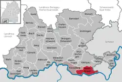 Położenie na mapie