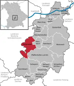 Położenie na mapie