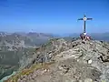 Krzyż na szczycie