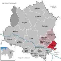 Położenie na mapie