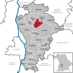 Położenie na mapie